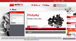 Desktop Screenshot of eshop.autostylpisek.cz